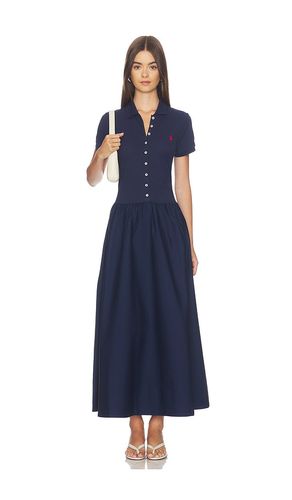 Poplin Collared Short Sleeve A Line Dresses in . Size S. Also in M, XL - Polo Ralph Lauren - Modalova