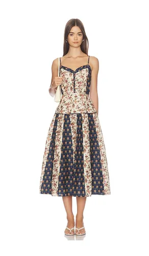 Cotton Silk V-neck Sleeveless A Line Dresses in . Size 2. Also in 4, 6 - Polo Ralph Lauren - Modalova