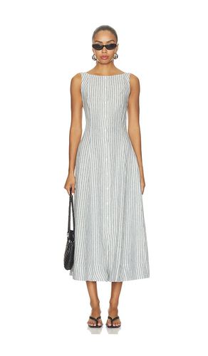 ÄRMELLOSES A-LINIEN-KLEID MIT U-BOOT-AUSSCHNITT in . Größe 0. Also in 2, 4 - Polo Ralph Lauren - Modalova