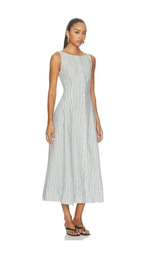 ÄRMELLOSES A-LINIEN-KLEID MIT U-BOOT-AUSSCHNITT in . Größe 0. Also in 2, 4 - Polo Ralph Lauren - Modalova