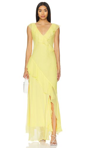 Ruffle Gown in Yellow. - size 10 (also in 2, 4, 6) - Polo Ralph Lauren - Modalova