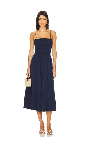 Linda Midi Dress in Navy. - size L (also in XL) - Polo Ralph Lauren - Modalova