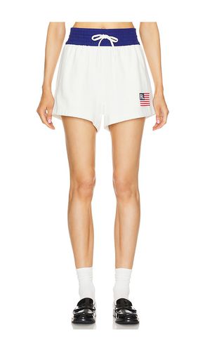 Flag Athletic Short in White. - size M (also in XL) - Polo Ralph Lauren - Modalova