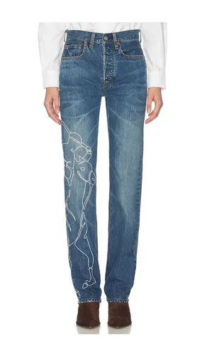 Rigid Denim Straight Leg in Blue. - size 28 (also in 29, 30) - Polo Ralph Lauren - Modalova