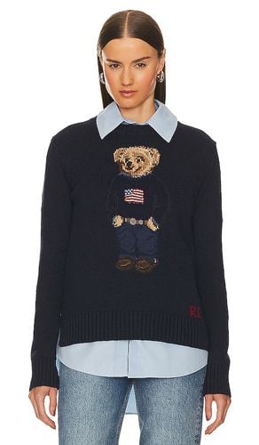 Bear Pullover in Navy. - size L (also in M, S, XL, XS) - Polo Ralph Lauren - Modalova