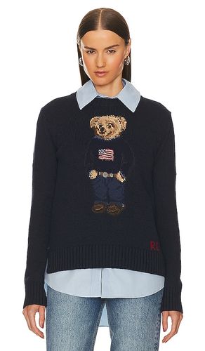 Bear Pullover in Navy. - size L (also in M, S, XL, XS, XXS) - Polo Ralph Lauren - Modalova