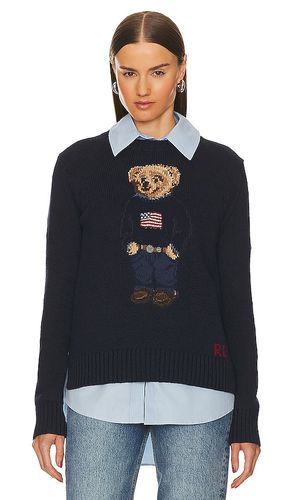 Bear Pullover in Navy. - size L (also in M, S, XS, XXS) - Polo Ralph Lauren - Modalova