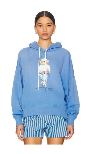 Island Long Sleeve Hoodie Sweatshirt in Blue. - size L (also in M, S, XS) - Polo Ralph Lauren - Modalova
