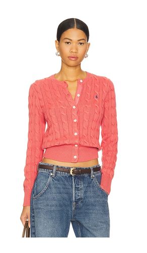 Cotton Cardi in Red. - size L (also in M, S, XL) - Polo Ralph Lauren - Modalova