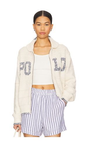 Cotton Blend Collared Top in . - size L (also in M, S, XL, XS, XXS) - Polo Ralph Lauren - Modalova