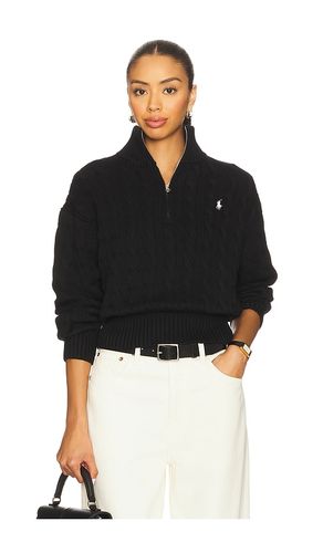 Cable-Knit Cotton Quarter-Zip Sweater in . Size L. Also in M, S, XL, XS - Polo Ralph Lauren - Modalova