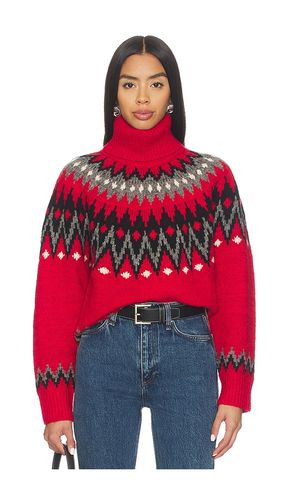 Fair Isle Wool Blend Turtleneck Sweater in . Size S. Also in L - Polo Ralph Lauren - Modalova