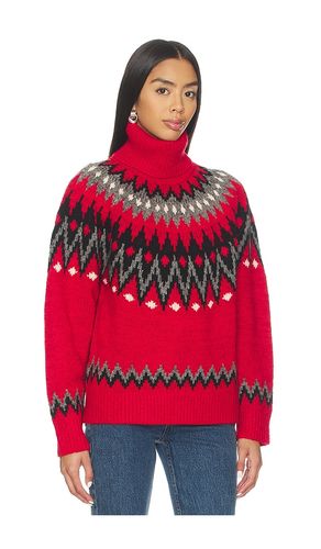 Fair Isle Wool Blend Turtleneck Sweater in . Size S. Also in L - Polo Ralph Lauren - Modalova