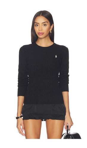 Julianna Long Sleeve Pullover in Black. - size L (also in XXS) - Polo Ralph Lauren - Modalova