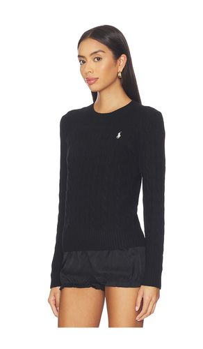 Julianna Long Sleeve Pullover in Black. - size L (also in XXS) - Polo Ralph Lauren - Modalova