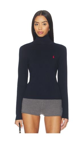 Pima Cotton Shrunken Long Sleeve Turtleneck Pullover in . Size L. Also in M - Polo Ralph Lauren - Modalova