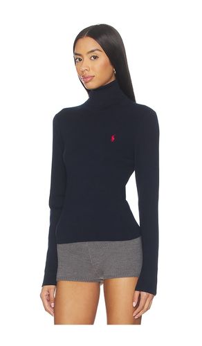 Pima Cotton Shrunken Long Sleeve Turtleneck Pullover in . Taglia S. Also in M, L - Polo Ralph Lauren - Modalova
