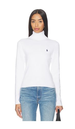 Pima Cotton Shrunken Long Sleeve Turtleneck Pullover in . Size L. Also in M - Polo Ralph Lauren - Modalova