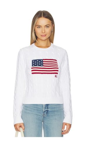 Cotton Crewneck Pullover Sweater in . Taglia L. Also in XL, XXL - Polo Ralph Lauren - Modalova