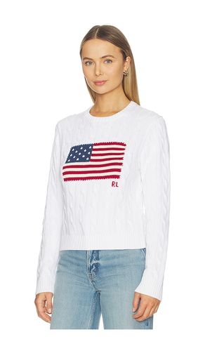 Cotton Crewneck Pullover Sweater in . Taglia L. Also in S, XL, XXL - Polo Ralph Lauren - Modalova