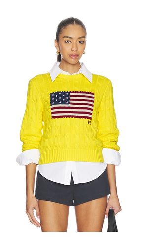 Cotton Crewneck Pullover Sweater in . Size L. Also in S - Polo Ralph Lauren - Modalova