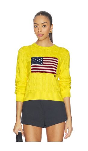 Cotton Crewneck Pullover Sweater in . Size L. Also in S - Polo Ralph Lauren - Modalova