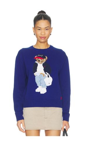 Cotton Bear Crew Neck Pullover Sweater in . Taglia S. Also in L - Polo Ralph Lauren - Modalova