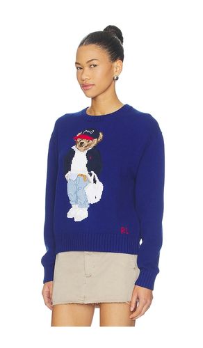 Cotton Bear Crew Neck Pullover Sweater in . Taglia S. Also in L - Polo Ralph Lauren - Modalova