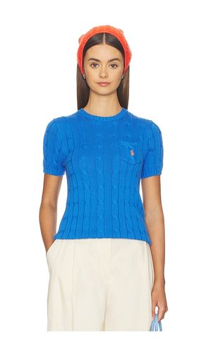 Short Sleeve Crew Pullover Sweater in . Taglia M. Also in XS - Polo Ralph Lauren - Modalova