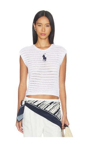 Cotton Short Sleeve Pullover Sweater in . Size S. Also in L - Polo Ralph Lauren - Modalova