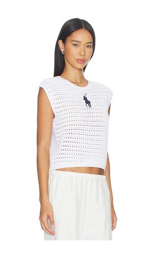 Cotton Short Sleeve Pullover Sweater in . Size S. Also in L - Polo Ralph Lauren - Modalova