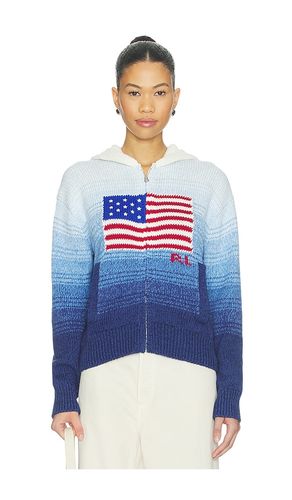 Long Sleeve Hooded Jacket in . Taglia L. Also in S - Polo Ralph Lauren - Modalova