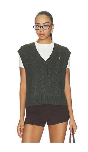 Wool Cashmere Sleeveless Pullover in . Size L. Also in XS - Polo Ralph Lauren - Modalova