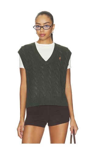 Wool Cashmere Sleeveless Pullover in . Taglia L. Also in M, XS - Polo Ralph Lauren - Modalova