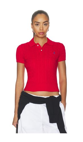 Short Sleeve Collared Pullover Sweater in . Size S. Also in L, XL - Polo Ralph Lauren - Modalova