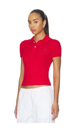 Short Sleeve Collared Pullover Sweater in . Size S. Also in L, XL - Polo Ralph Lauren - Modalova
