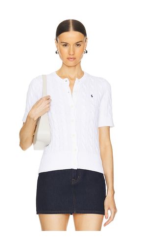 Short Sleeve Cardigan in . - size L (also in M, S, XL) - Polo Ralph Lauren - Modalova