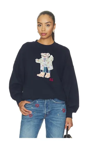 FLEECE-SWEATSHIRT MIT RUNDHALSAUSSCHNITT in . Größe L. Also in M, S, XS - Polo Ralph Lauren - Modalova