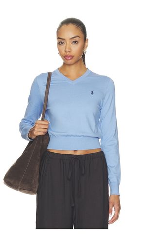 Cotton Long Sleeve Crew Neck Pullover Sweater in . Size M. Also in L, XL - Polo Ralph Lauren - Modalova