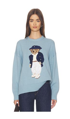 BÄREN-RUNDHALSPULLOVER AUS BAUMWOLLE in . Größe L. Also in M, S, XL, XS - Polo Ralph Lauren - Modalova