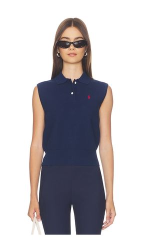 Sleeveless Polo Knit Collar Pullover in . Size L. Also in XL - Polo Ralph Lauren - Modalova