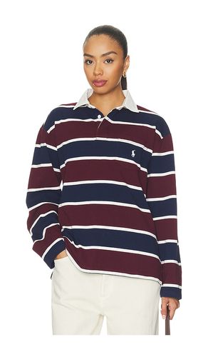 Vintage Rugby Polo Knit Pullover in . Größe L. Also in M, S, XL, XS - Polo Ralph Lauren - Modalova