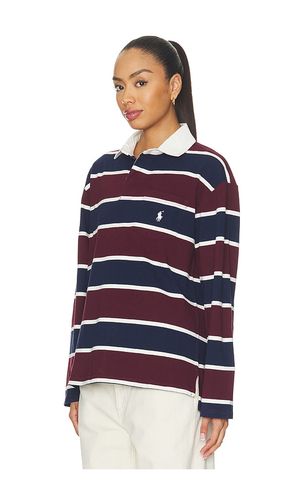Vintage Rugby Polo Knit Pullover in . Größe L. Also in M, S, XL, XS - Polo Ralph Lauren - Modalova