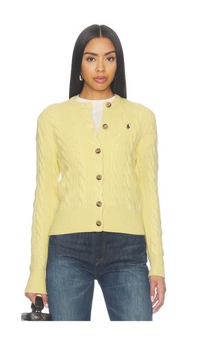 STRICK CREW NECK CARDIGAN SWEATER in . Größe L. Also in M, S, XL - Polo Ralph Lauren - Modalova