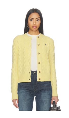 STRICK CREW NECK CARDIGAN SWEATER in . Größe L. Also in M, XL - Polo Ralph Lauren - Modalova
