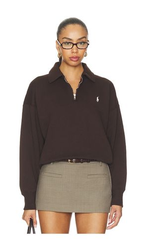 Arctic Fleece Half Zip Sweatshirt in . Größe L. Also in M, XL - Polo Ralph Lauren - Modalova