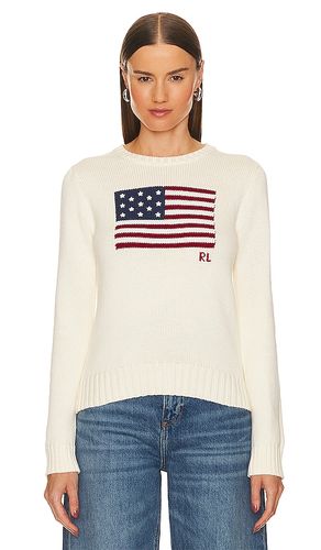 Flag Pullover in . - size L (also in M, S, XL) - Polo Ralph Lauren - Modalova