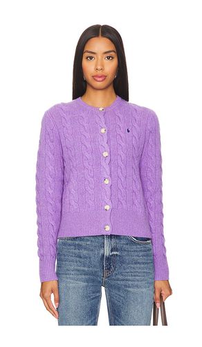 Cashmere Cardigan in Lavender. - size M (also in S, XS, XXS) - Polo Ralph Lauren - Modalova