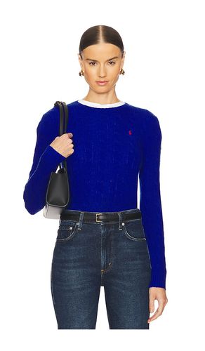 Julianna Long Sleeve Pullover in Royal. - size L (also in M, S, XL, XS) - Polo Ralph Lauren - Modalova