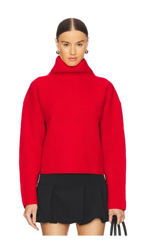 Cashmere Polo Long Sleeve Pullover in Red. - size L (also in M, S, XL, XS) - Polo Ralph Lauren - Modalova